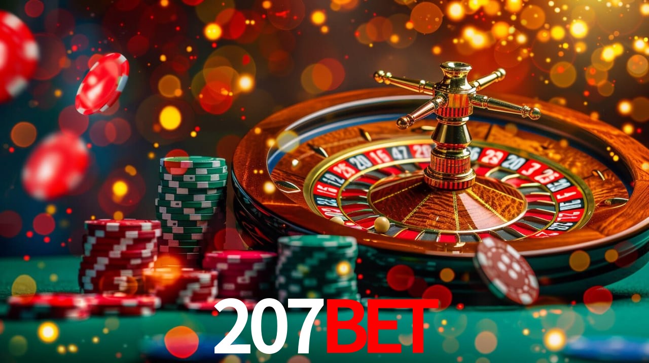 Interface do App 207bet