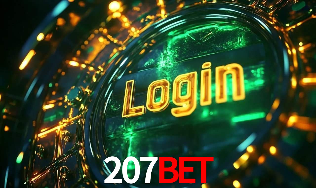 Interface do App 207bet