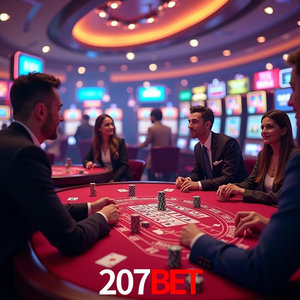 Apostas de Tênis 207bet