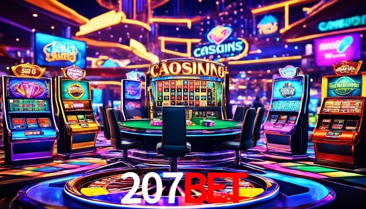 Design Responsivo 207bet