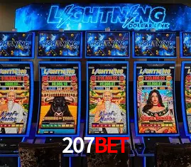 Descubra a Magia dos Jogos de Arcade no 207bet